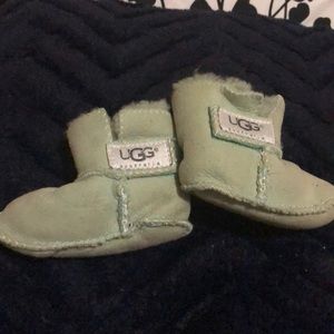 Baby Ugg’s boots.